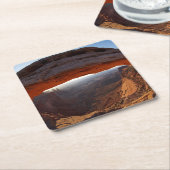 United States, Utah, Canyonlands National Park 2 Kartonnen Onderzetters (Schuin)