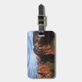 United States, Utah, Zion National Park Bagagelabel (Voorkant verticaal)