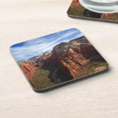 United States, Utah, Zion National Park Bier Onderzetter (Linkerzijde)