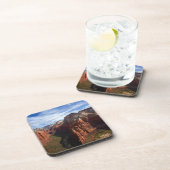 United States, Utah, Zion National Park Bier Onderzetter (Rechterzijde)