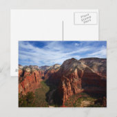 United States, Utah, Zion National Park Briefkaart (Voorkant / Achterkant)