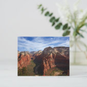 United States, Utah, Zion National Park Briefkaart (Staand voorkant)