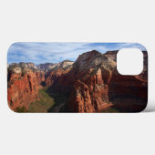 United States, Utah, Zion National Park Case-Mate iPhone Case (Achterkant (horizontaal))