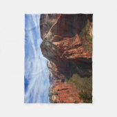 United States, Utah, Zion National Park Fleece Deken (Voorkant)