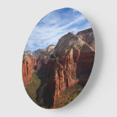 United States, Utah, Zion National Park Grote Klok (Hoek)