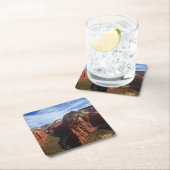 United States, Utah, Zion National Park Kartonnen Onderzetters (Insitu)