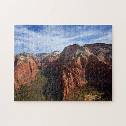 United States, Utah, Zion National Park Legpuzzel (Horizontaal)