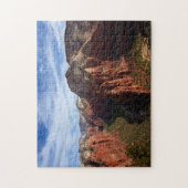 United States, Utah, Zion National Park Legpuzzel (Verticaal)