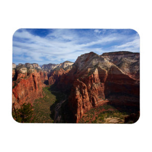 United States, Utah, Zion National Park Magneet