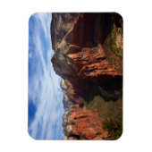 United States, Utah, Zion National Park Magneet (Verticaal)