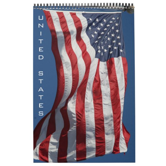 united states (with locations) 2025 kalender (Hoes)