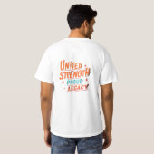 United Strength Trots Legacy T-shirt (Achterkant volledig)