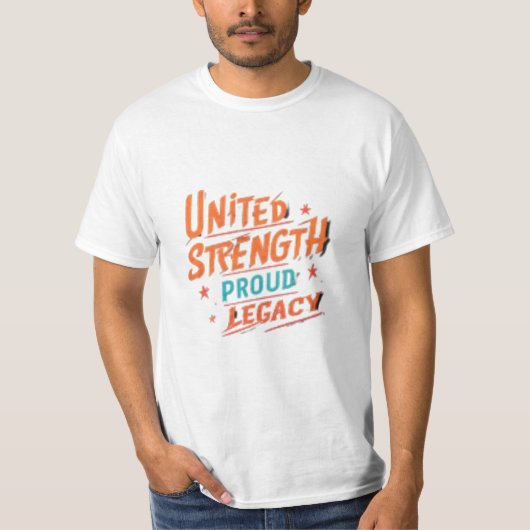 United Strength Trots Legacy T-shirt (Voorkant)