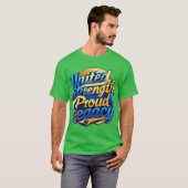 United Strength, Trots Legacy T-shirt (Voorkant volledig)