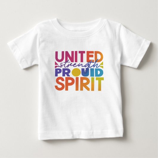 United Strength Trotse Geest (Voorkant)