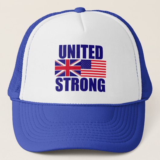 United Strong Trucker Pet (Voorkant)
