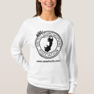 United Stuntwomen's Association - Jessie Graff T-shirt