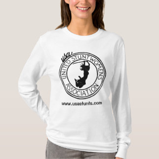 United Stuntwomen's Association - Jessie Graff T-shirt