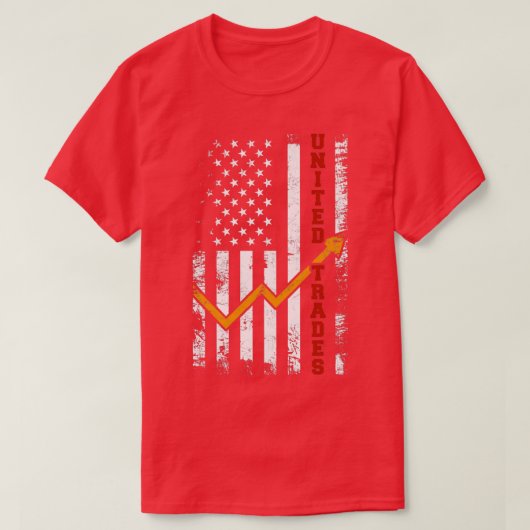 United Trades T-shirt (Design voorkant)