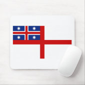 United Tribes of New Zealand Flag (1834) Muismat (Met muis)