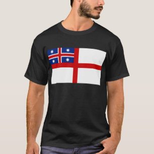 United Tribes of New Zealand Flag (1834) T-shirt