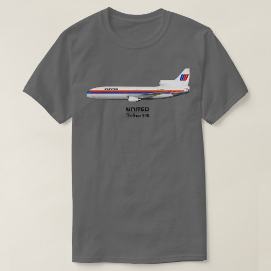 United tristar t-shirt (Design voorkant)