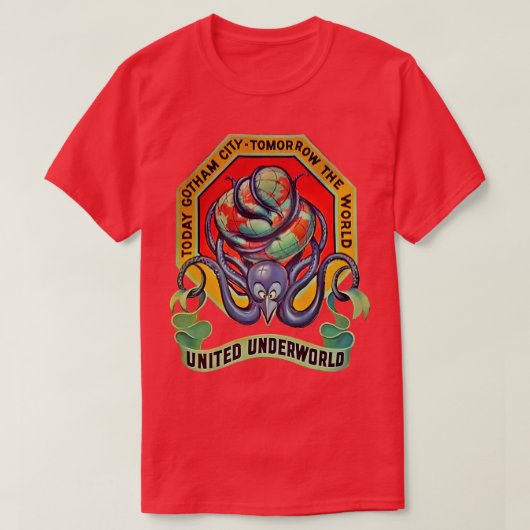 United Underworld T-shirt (Design voorkant)