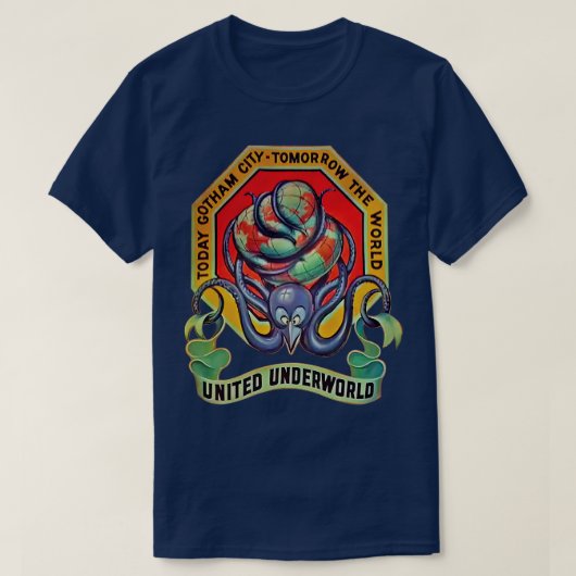 United Underworld T-shirt (Design voorkant)