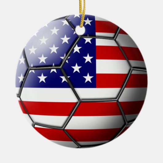 United USA Soccer Ornament (Voorkant)