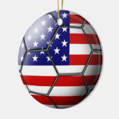 United USA Soccer Ornament (Links)