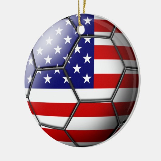 United USA Soccer Ornament (Links)