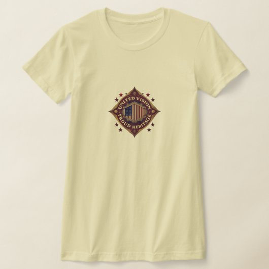 United Vision Proud Heritage T-shirt (Laagn)