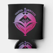 United Vision Trots Erfgoed Blikjeskoeler (Voorkant)