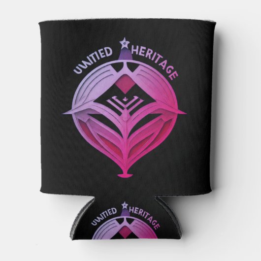 United Vision Trots Erfgoed Blikjeskoeler (Voorkant)