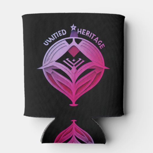 United Vision Trots Erfgoed Blikjeskoeler (Achterkant)