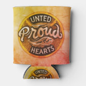 United Vision Trots Erfgoed Blikjeskoeler (Voorkant)