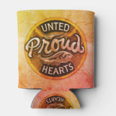 United Vision Trots Erfgoed Blikjeskoeler (Achterkant)