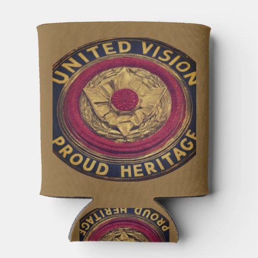 United Vision Trots Erfgoed Blikjeskoeler (Achterkant)