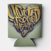 United Vision Trots Erfgoed Blikjeskoeler (Voorkant)