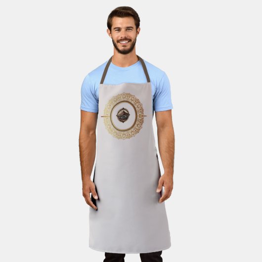 United Vision Trots Erfgoed Schort (Gedragen)