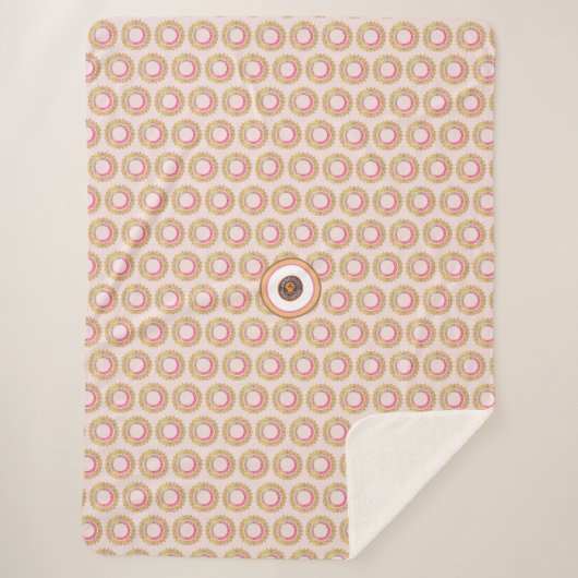 United Vision Trots Erfgoed Sherpa Deken (Voorkant)