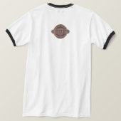 United Vision Trots Erfgoed T-shirt (Design achterkant)