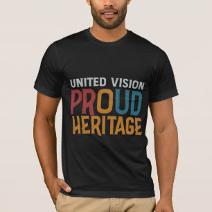 United Vision Trots Erfgoed T-shirt