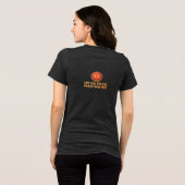 United Vision Trots Erfgoed Tri-Blend Shirt (Achterkant volledig)