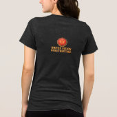 United Vision Trots Erfgoed Tri-Blend Shirt (Achterkant)