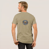 United Vision Trots Erfgoed Tri-Blend Shirt (Voorkant)