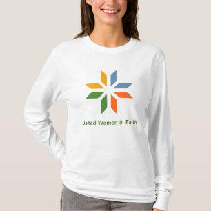 United Vrouwen in Geloof lang T-shirt