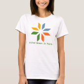 United Vrouwen in Geloof T-shirt (Voorkant)
