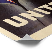 United we are strong United We will Win Poster (Hoek)