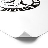 United We Bargain, Divided We Beg Union Strong Lab Poster (Hoek)